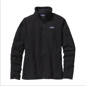 Patagonia black better sweater jacket